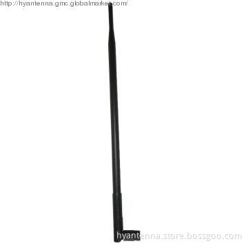 2.4G 9dBi Rubber Antenna With SMA Male Connector